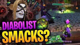 Diabolist Warlock SMACKS AFTER BUFFS on the War Within Beta?! - WoW Cobrak PvP