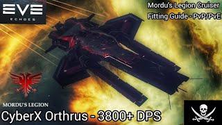 EVE Echoes - Orthrus PvP/PvE Fitting Guide - New Missile Implants - 3800+ DPS Torpedo troll Orth
