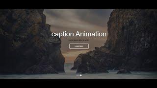 How to make a Image Slider(Carouse) | With Zoom Effect Animation