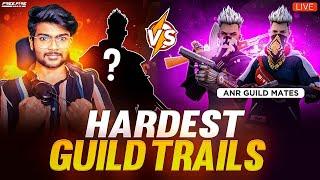 Guild Trails 1v3 Free fire telugu - Free fire live in telugu- Anr gaming