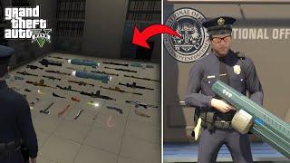 GTA 5 - How To Join The Police in Story Mode (PS5,PS4,PS3,PC,XBOX)