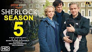 Sherlock Season 5 - Prime Video | Benedict Cumberbatch, Martin Freeman, Filmaholic, Andrew Scott,