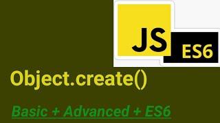 Object.create() | Object Create | #52 | JavaScript Hindi