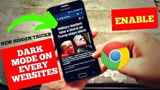 How To Force Dark Mode On Every Website In Google Chrome On Android Phone