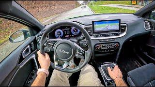 Kia XCeed [1.5 T-GDi 160HP] |0-100| POV Test Drive #1946 Joe Black