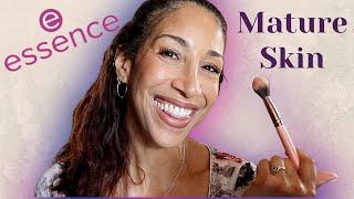 Full Face of Essence Makeup 2021 Most Affordable Drugstore Brand - Mature Skin & Beginner Friendly