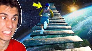 Can I Climb To SPACE?! | Only Up