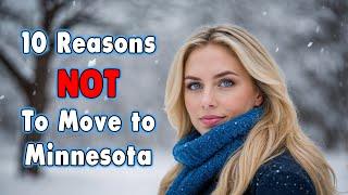 Top 10 reasons not to move to Minnesota. #1 is easy
