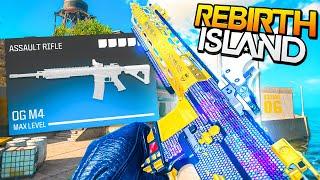 the OG M4 is UNSTOPPABLE in REBIRTH ISLAND!  (Meta Loadout) - MW3 Rebirth Island