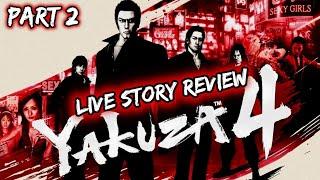 Yakuza Live Story Review: Yakuza 4 (PC) Part 2