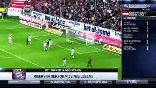 Franck Ribéry in der Form seines Lebens