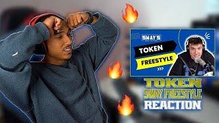 TOKEN HAD A LOT TO SAY!!! | Token Freestyles on 10 BEATS on  Sway In The Morning (REACTION)