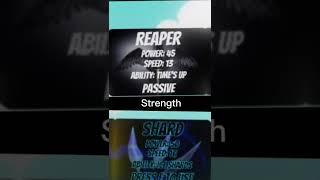 Shard VS Reaper (Slap Battles 1v1 Edit) #shorts