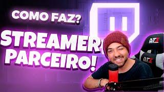 Como se tornar PARCEIRO da TWITCH! Dúvidas, conselhos e dicas!