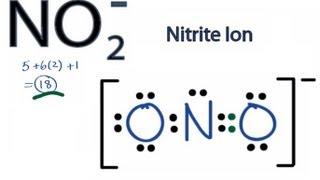 NO2- Lewis Structure: How to Draw the Lewis Structure for NO2-