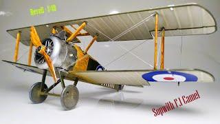 Sopwith F.1 Camel - 1/48 - Revell - WW1 Aircraft