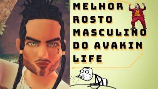 COMO FAZER ROSTO MASCULINO BONITO NO AVAKIN LIFE - 2021