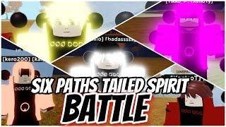 [CODE] SIX PATHS TAILED SPIRIT BATTLE! | Roblox Shindo Life | Shindo Life | Shindo Life Codes