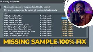 How To Find Missing Samples in FL Studio | हिन्दी