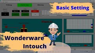 Basic Setting | Wonderware Intouch