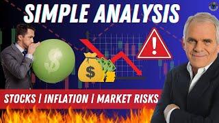 Simple Analysis: Stocks, Inflation, and Market Risks!