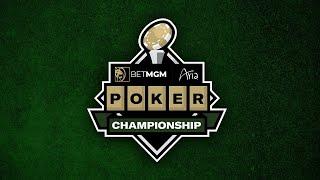 2024 BetMGM Poker Championship $3,500 Main Event | Day 3 with Rampage Poker