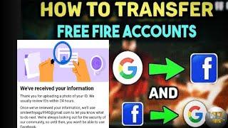 HOW TO TRANSFER FREE FIRE ACCOUNT TO GOOGLE ACCOUNT | CHANGE FREE FIRE ACCOUNT#changefreefireaccount