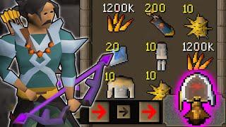 Grinding Runescape's Best Money Maker until I get the Pet! Trader Steve #38