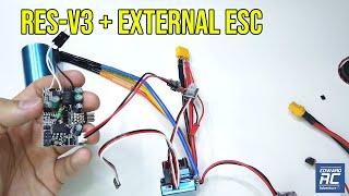 RES-V3 External ESC - How to Connect