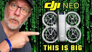 DJI Neo : INCREDIBLE Tech - Tiny Package!