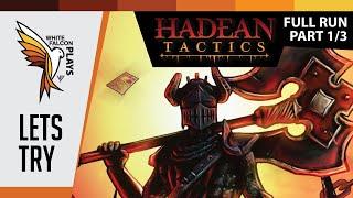 Hadean Tactics | Part 1 - GamePlay | Let's Play | BLIND (ROGUELIKE DECKBUILDING AUTOBATTLER)