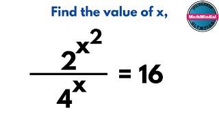 Maths Olympiad | Solving Exponential Equation