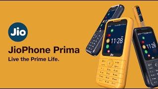 Live the Prime Life with JioPhone Prima