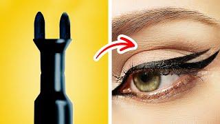 LOS MEJORES TUTORIALES DE MAQUILLAJE || TRUCOS DE BELLEZA Y MAQUILLAJE