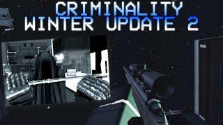 The Winter Update Part 2 [Nazgul Showcase I guess] | criminality roblox