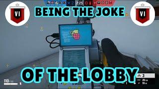 Being The Joke Of The Lobby | R6 Trolling Episode 77