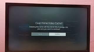 Amazon Fire TV Stick : How to Clear Cache of Amazon Prime Video App