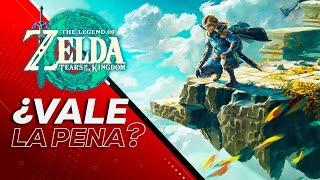 The Legend of Zelda: Tears of The Kingdom - ¿Vale la pena?