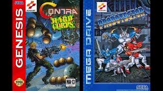 Contra: Hard Corps / Probotector - Soundtrack - Sega Mega Drive / Genesis - OST VGM HQ