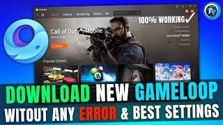 How To install GameLoop on my PC/laptop? Download GameLoop for Windows 11, 10, 7, 8