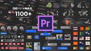 The Big Infographics Pack | Premiere Pro MOGRT