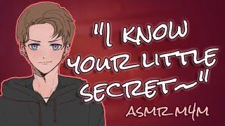 {ASMR M4M} The School Delinquent Isn't as Dominant as He Says~ (Lewd, 16+) (Kissing)