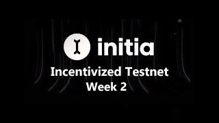Initia's Incentivized Public Testnet: Week 2