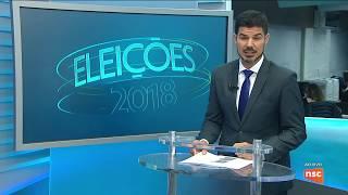 Eleições 2018 - Cobertura Especial da NSCTV após o Fantástico (07/10/2018)