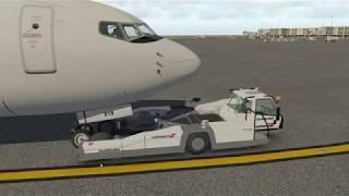 X-plane 11 Plugins:  Better Pushback