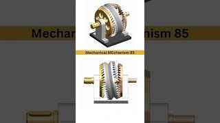 Nutation Bevel Gear #automobile #mechanical #machine #engineering #tools #mechanic