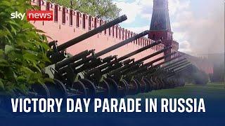 Russia holds Victory Day parade in Moscow