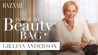 Gillian Anderson: Inside my beauty bag | Bazaar UK