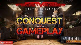 BF Hardline Conquest Gameplay