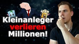 Unfassbar! Riesige Scam-Welle sorgt für Millionenverlust unter Kleinanlegern!